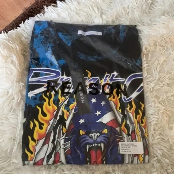 Reason Bring It On Tee Small - Picture 5 of 6